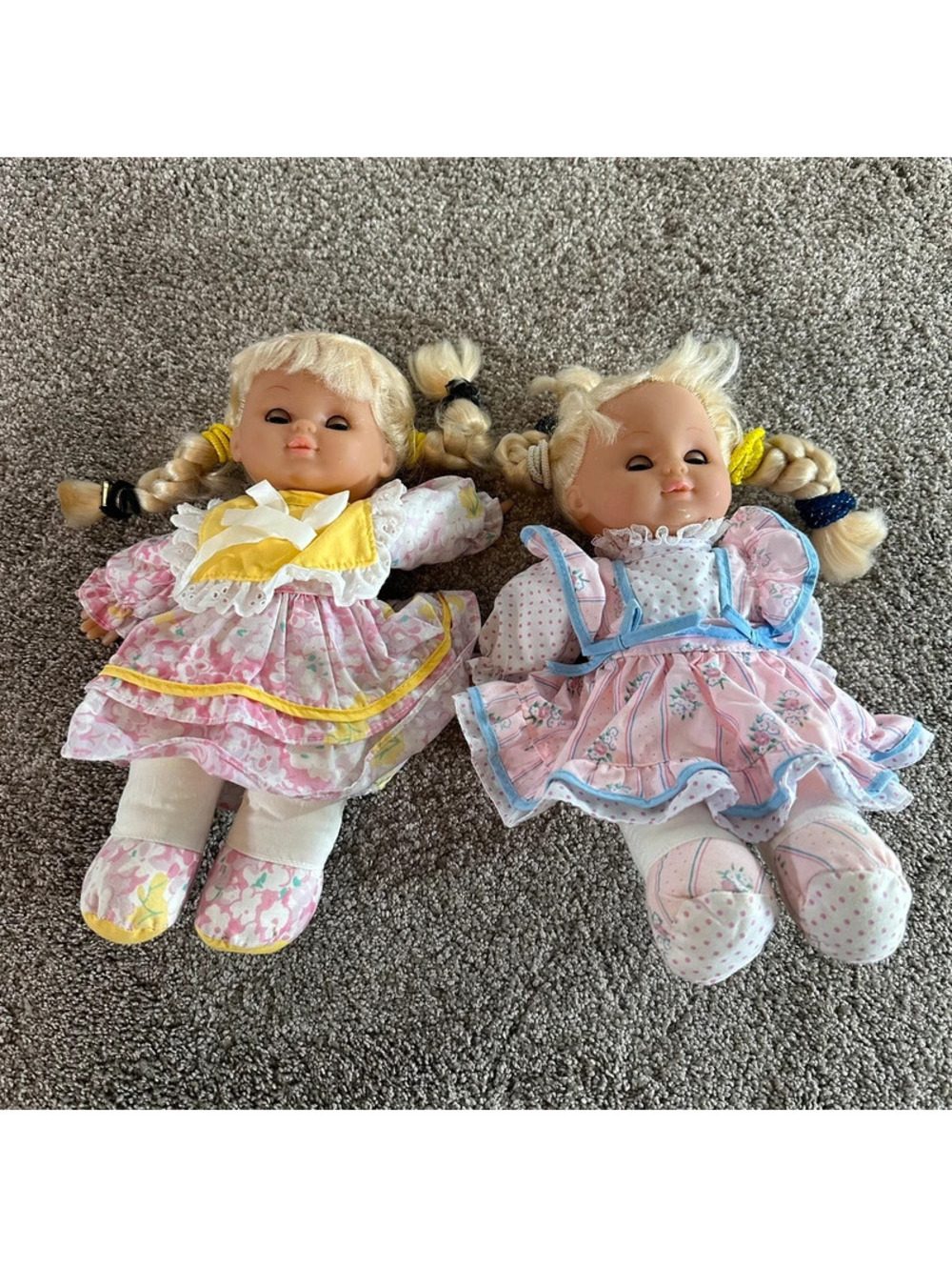 Vintage dolls toys from 1990s-2000s